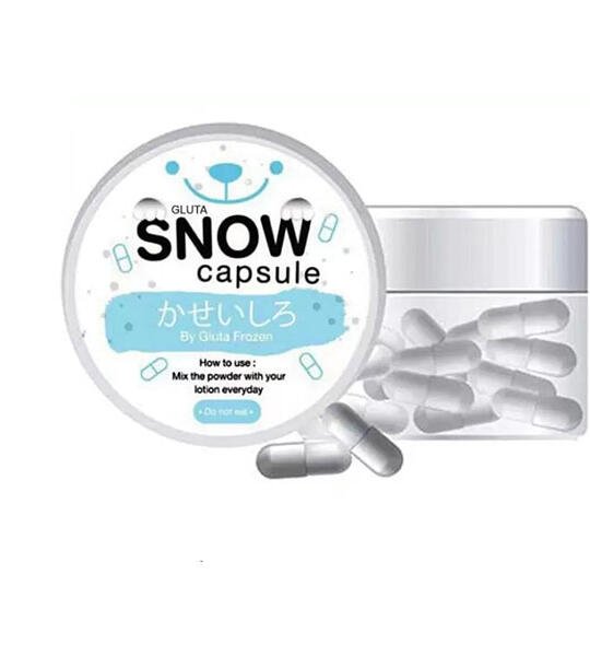 Gluta Snow Capsules