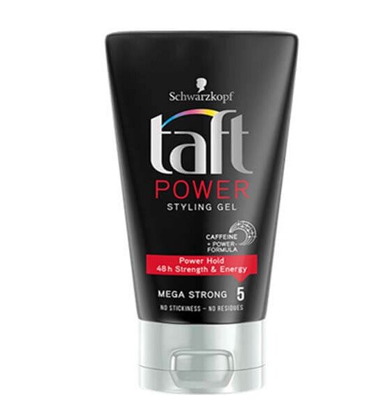 Taft Mega Shark #5 Power Hair Styling Gel 150ml