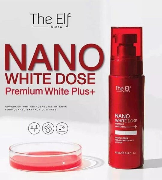 The Elf Nano White Dose in Pakistan