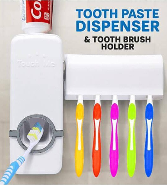 Automatic Toothpaste Dispenser