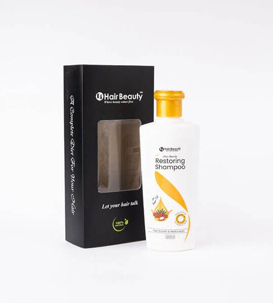 Ultra Blends Restoring Shampoo