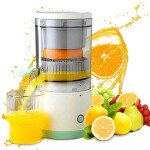 USB Rechargeable Electric Citrus Juicer