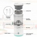 USB Rechargeable Electric Citrus Juicer