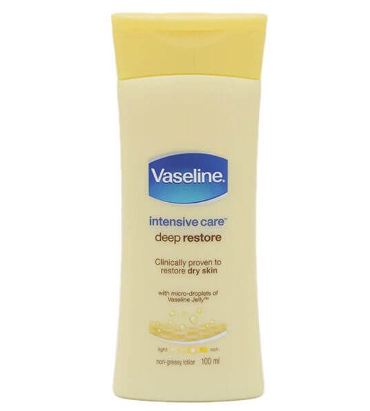 Vaseline Body Lotion 100ml Total Moisture