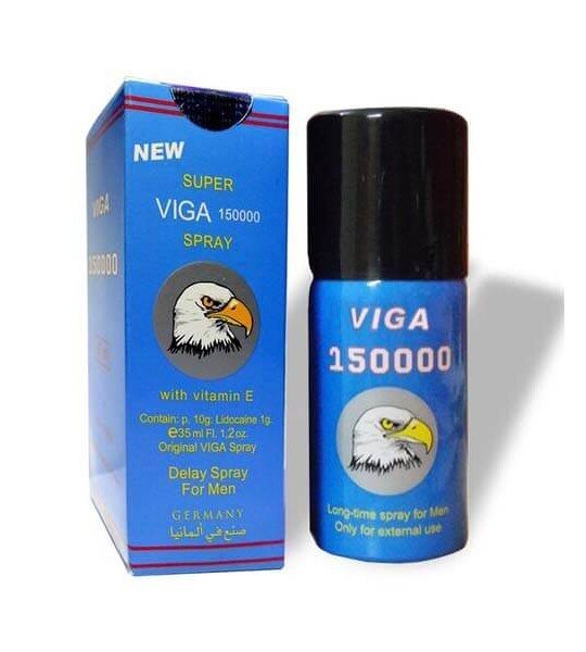 Viga 150000 Extra Strong Long Delay Spray