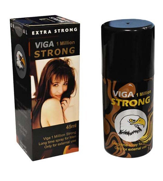 Viga 1 Million Extra Strong Delay Spray in Pakistan