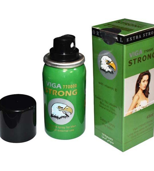 Viga 770000 Strong Long Time Spray For Men 45ml