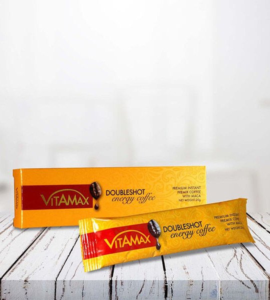 Vitamax Doubleshot Energy Coffee