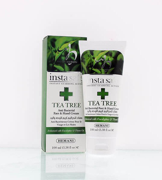 INSTA SAFE Antibacterial Hand & Face Cream