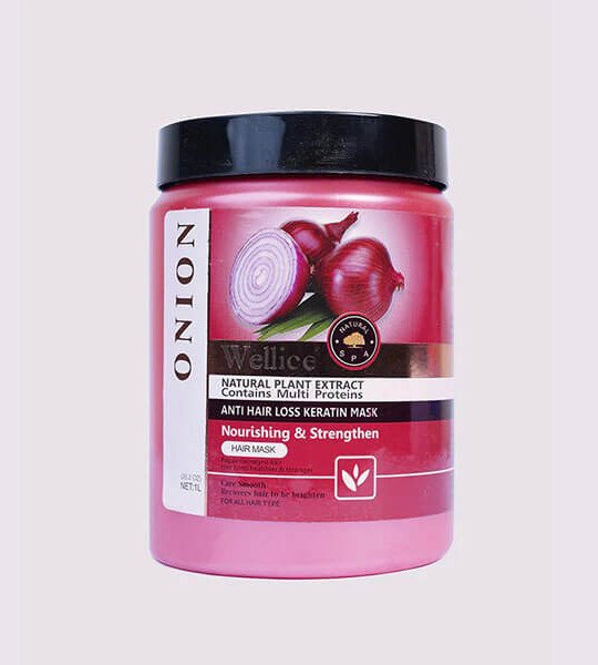 Wellice Onion Hair Mask Keratin Treatment