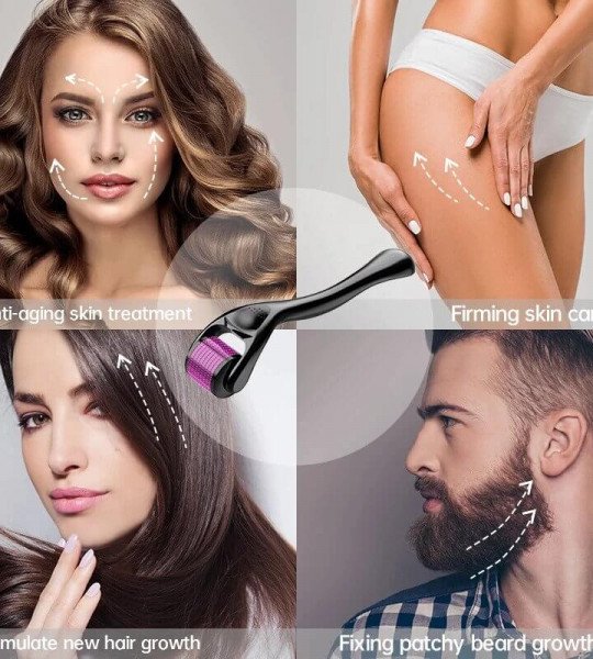 Derma Roller for Hair Loss Treatment