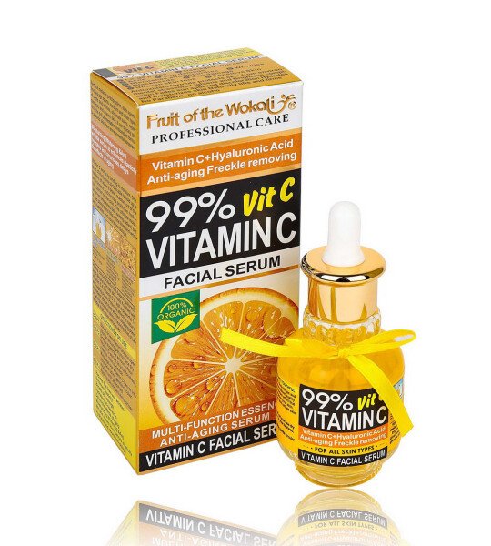 Wokali 99% Vitamin C Facial Serum 40ml