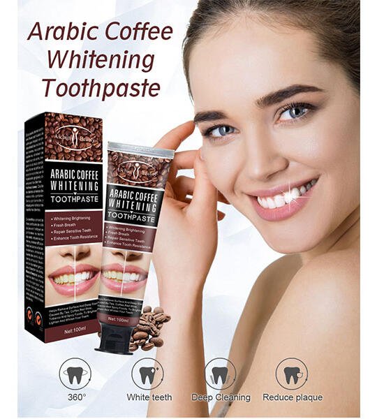 Arabic Coffee Whitening Toothpaste Price in Pakistan