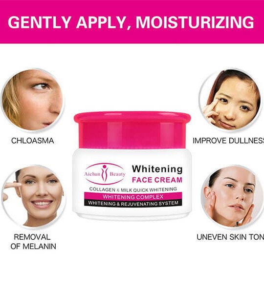 Aichun Beauty Collagen & Milk Glowing Moisturizing Face Cream 60ml