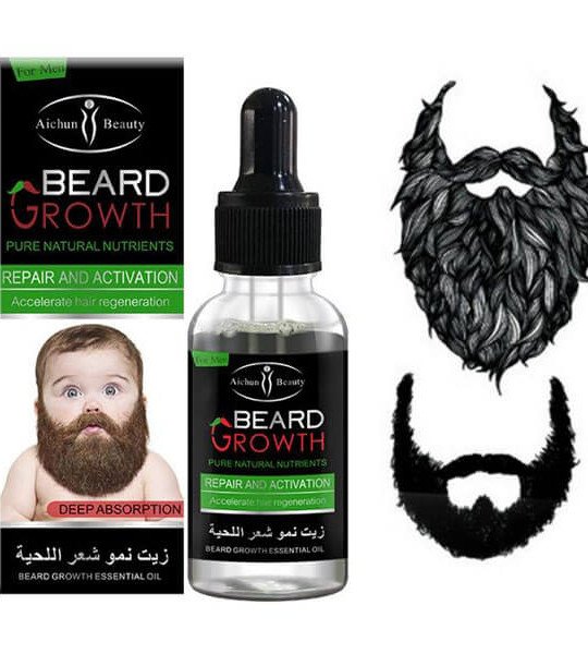 Beard Growth Oil In Pakistan