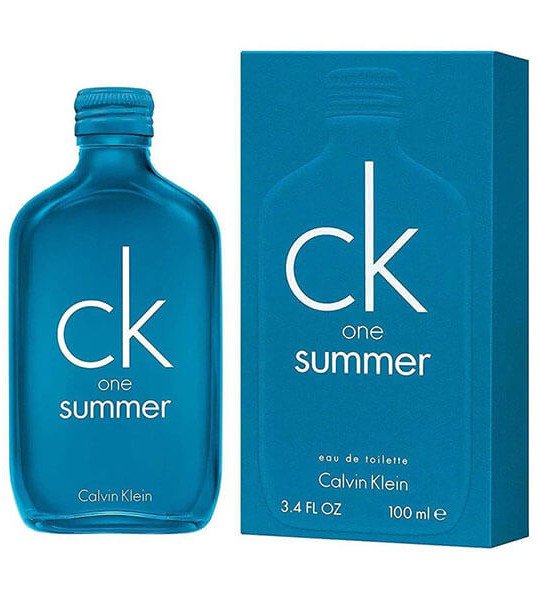 Calvin Klein CK One Summer Eau De Toilette - 100 ML