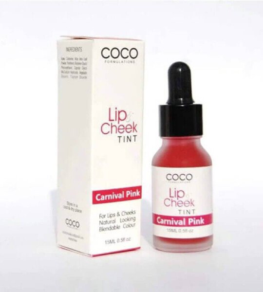 Carnival Pink Lip And Cheek Tint