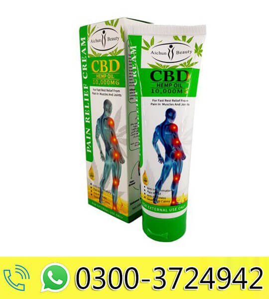 CBD Pain Relief Cream - 50ml