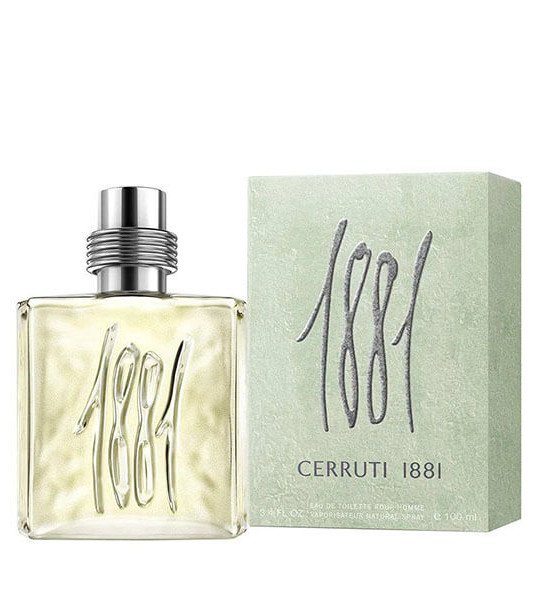 Cerruti 1881 Eau De Toilette For Men - 100 ML