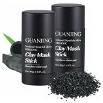 Charcoal Natural Nourish Skin Clay Mask Stick - 40g