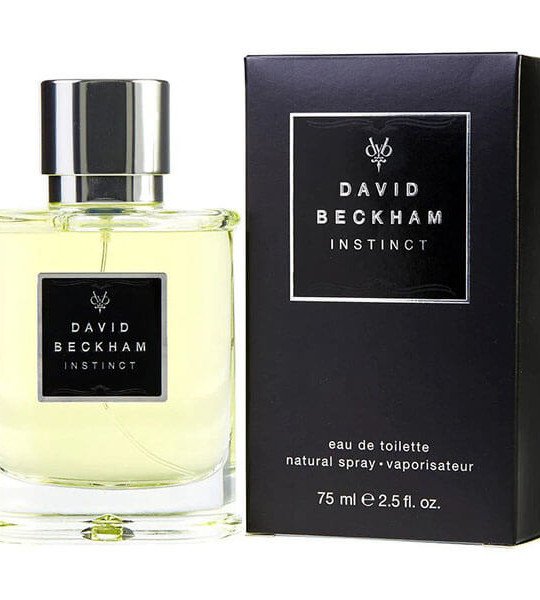 David Beckham Instinct Perfume For Men 75ml