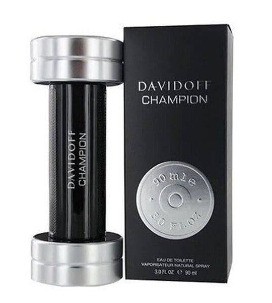 DavidOff Champion Eau De Toilette For Men - 90 ML