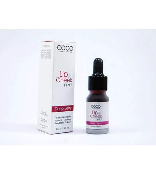 Deep Berry Lip and Cheek Tint