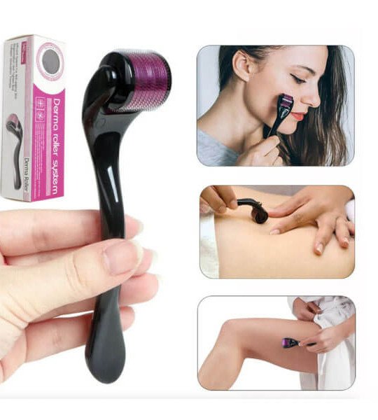 Derma Skin Therapy 540 Micro Needle Derma Roller