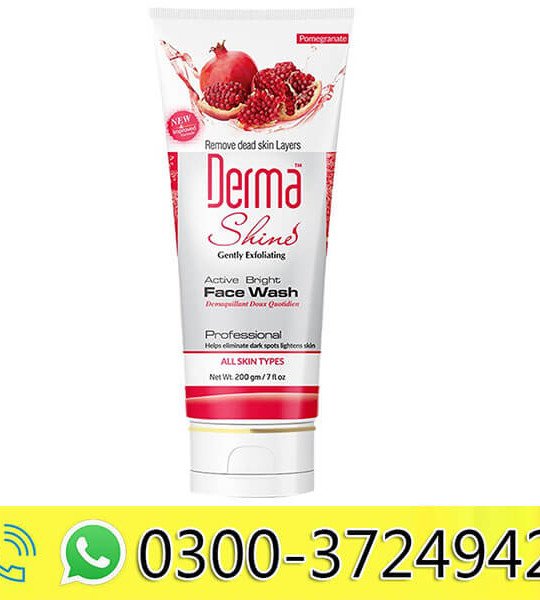 Derma Shine Pomegranate Face Wash Price in Pakistan 03003724942