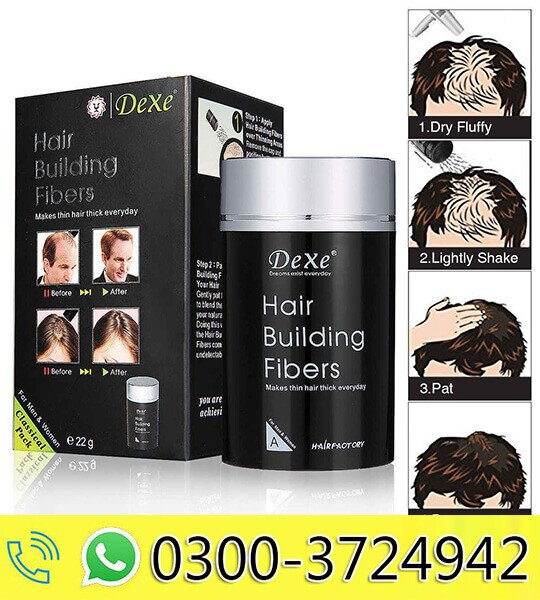 Dexe Hair Building Fibers