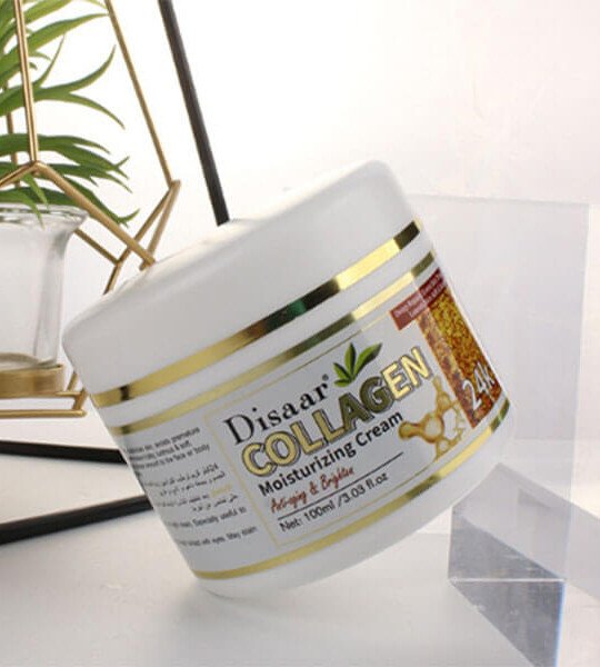 DISAAR Skin Care Moisturizing Nourishing 24K Gold Collagen Facial Cream 100ml