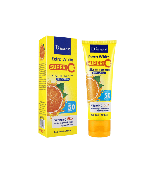 Disaar Vitamin C Whitening Sunblock 80ml