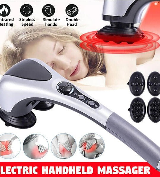 Double Head Full Body Massager