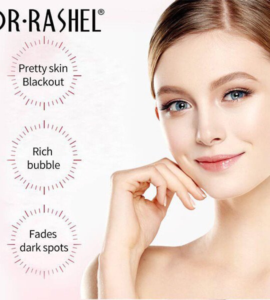 DR.RASHEL Whitening Fade Dark Spots Face Wash 100g