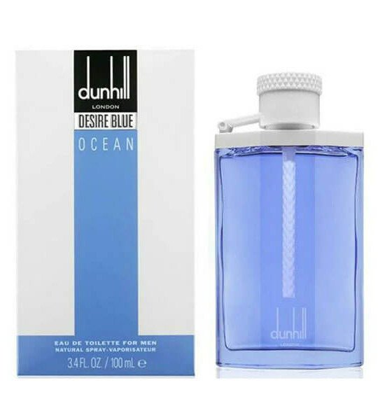 Dunhill Desire Blue Ocean Eau De Toilette For Men - 100 ML