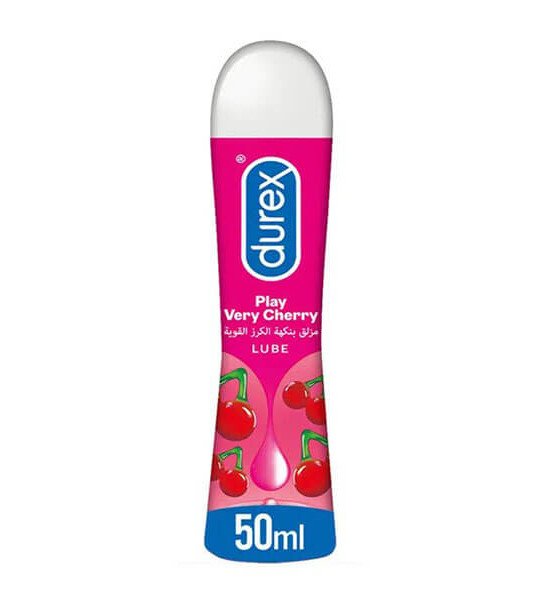 Durex Play Lubricant cheeky very cherry Lube Gel 50 ml