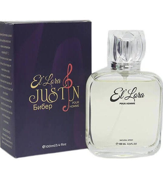 Ellora Justin Perfume For Men - 100 ML