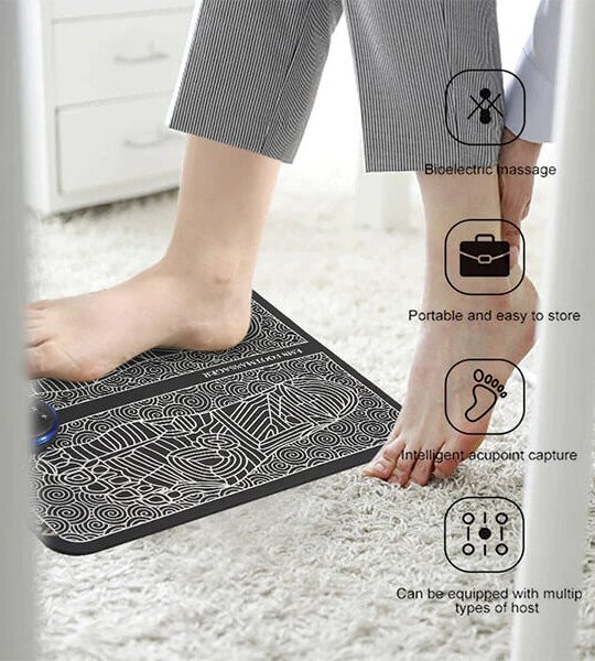 EMS Leg Reshaping Foot Massager