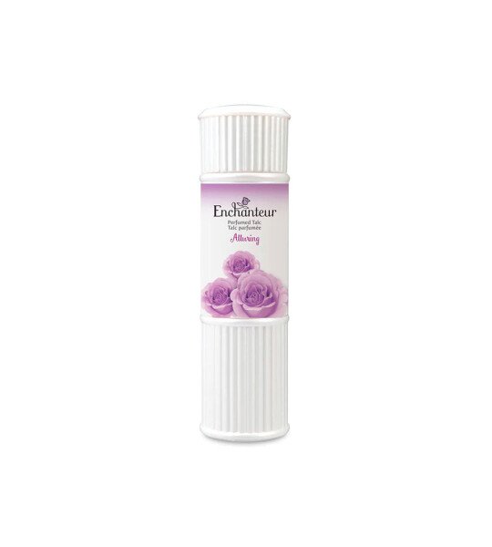 Enchanteur Alluring Perfumed Talcum Powder 125g-Pack Of 2