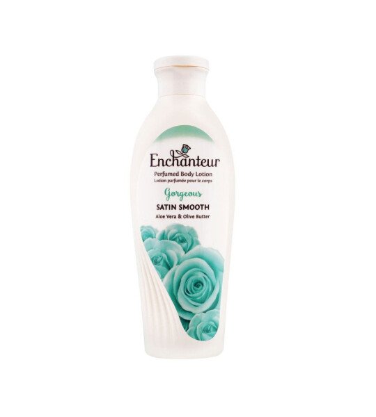 Enchanteur Gorgeous Perfumed Body Lotion 250ml-Pack Of 2