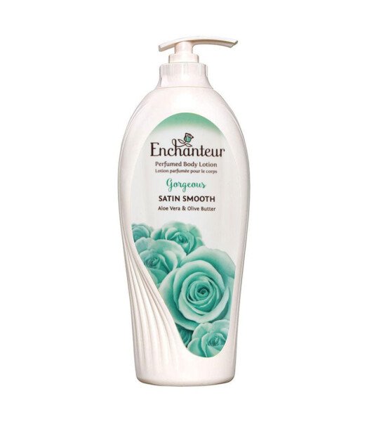 Enchanteur Gorgeous Perfumed Body Lotion 500ml-Pack Of 2