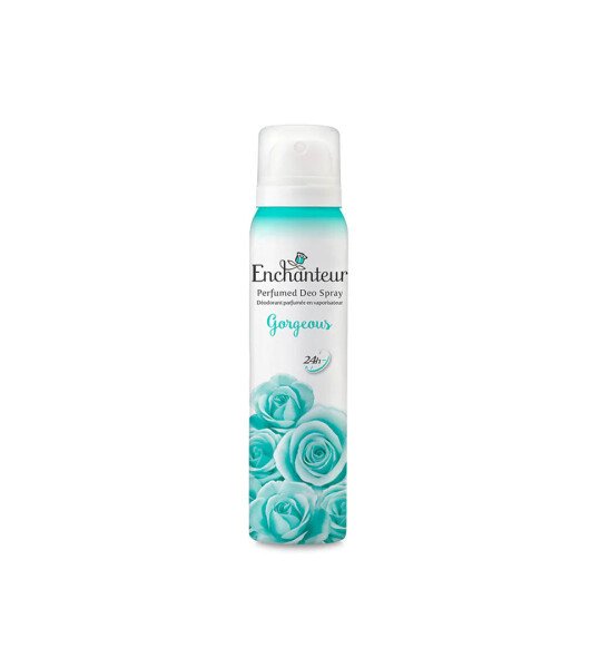Enchanteur Gorgeous Perfumed Deo Body Spray For Women 150ml
