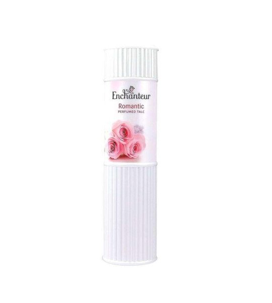 Enchanteur Romantic Perfumed Talcum Powder 250g-Pack Of 2