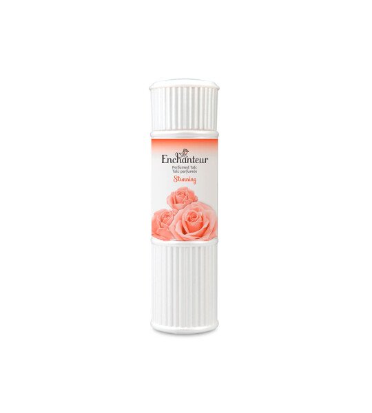 Enchanteur Stunning Perfumed Talcum Powder 250g-Pack Of 2