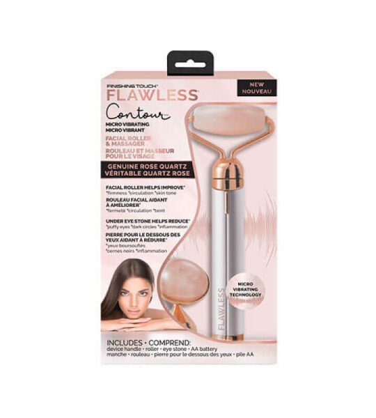 Finishing Touch Flawless Contour Facial Roller & Massager