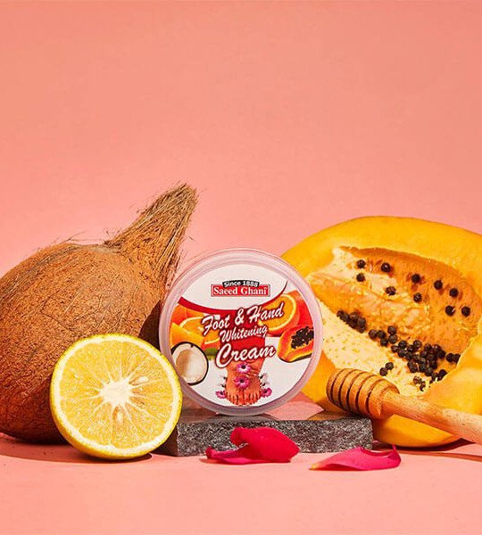 Foot and Hand Whitening Cream