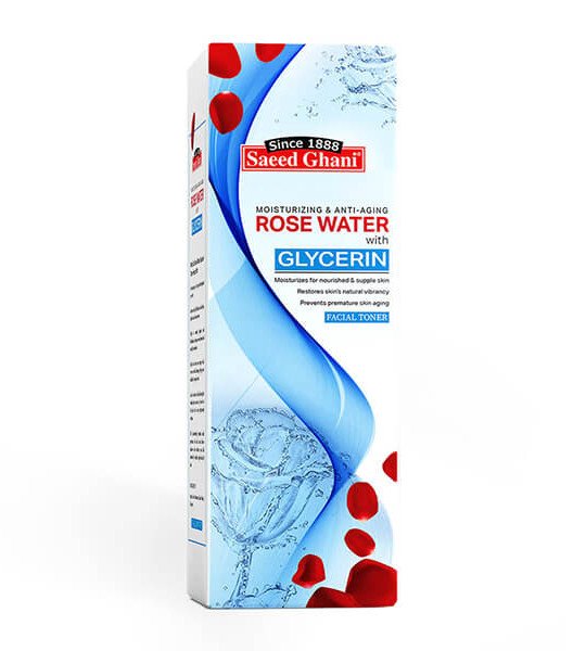 Anti Aging Glycerin Rose Water Facial Toner