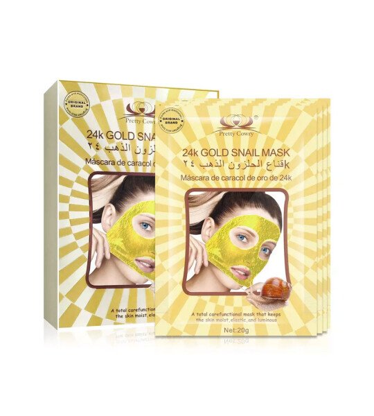 GOLD 24K MASK 20GX10