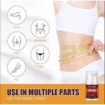 GUANJING Hot Burning Belly Body Shaping Loss Weight Waist Slimming Cream