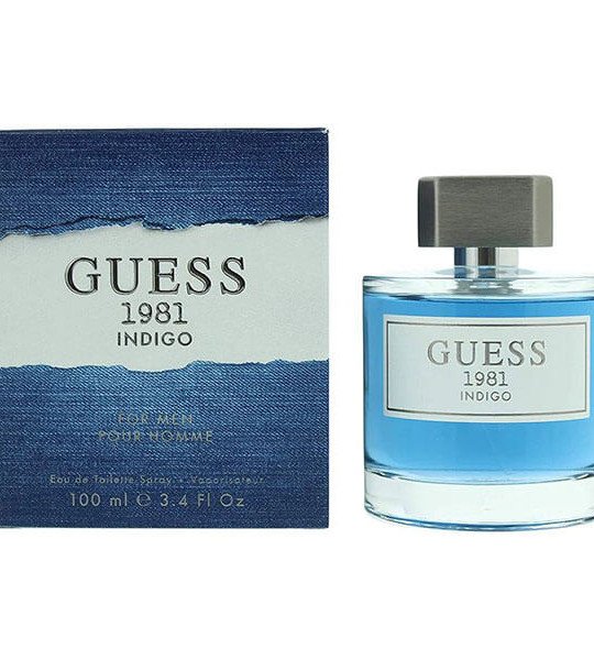Guess 1981 Indigo Eau De Toilette For Men - 100 ML